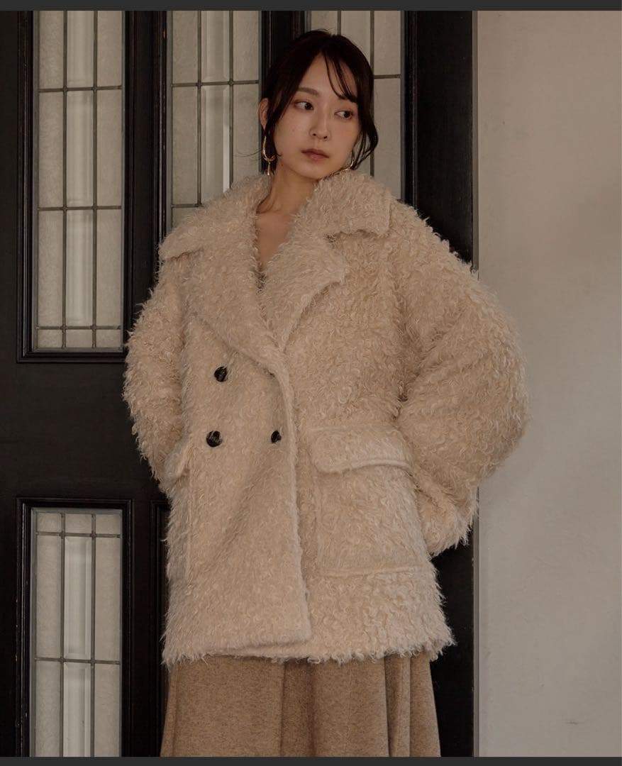 mideal poodle middle coat プードルミドルコート