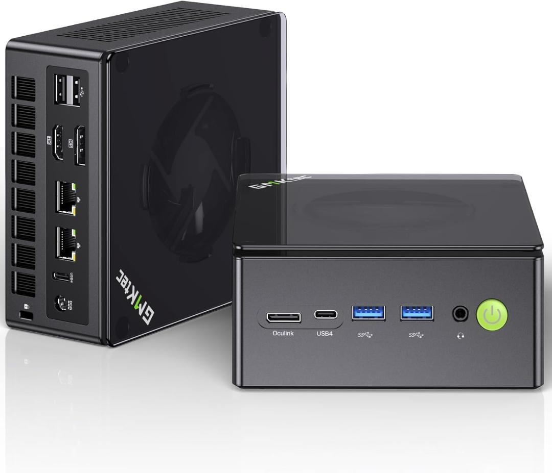 ミニPC Ryzen7 8845HS 64GB DDR5 1TB SSD