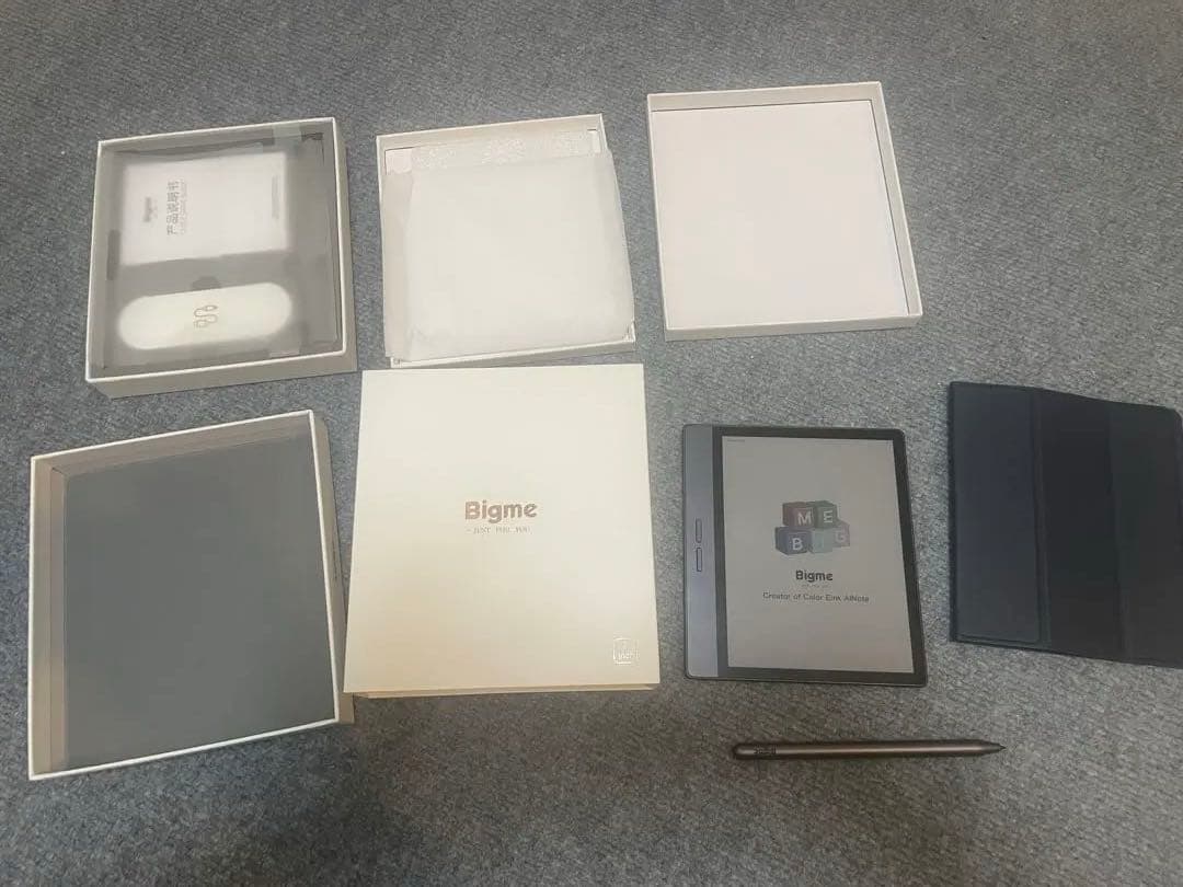 Bigme B7 ペンタブレット 本体 スタイラスペン付き