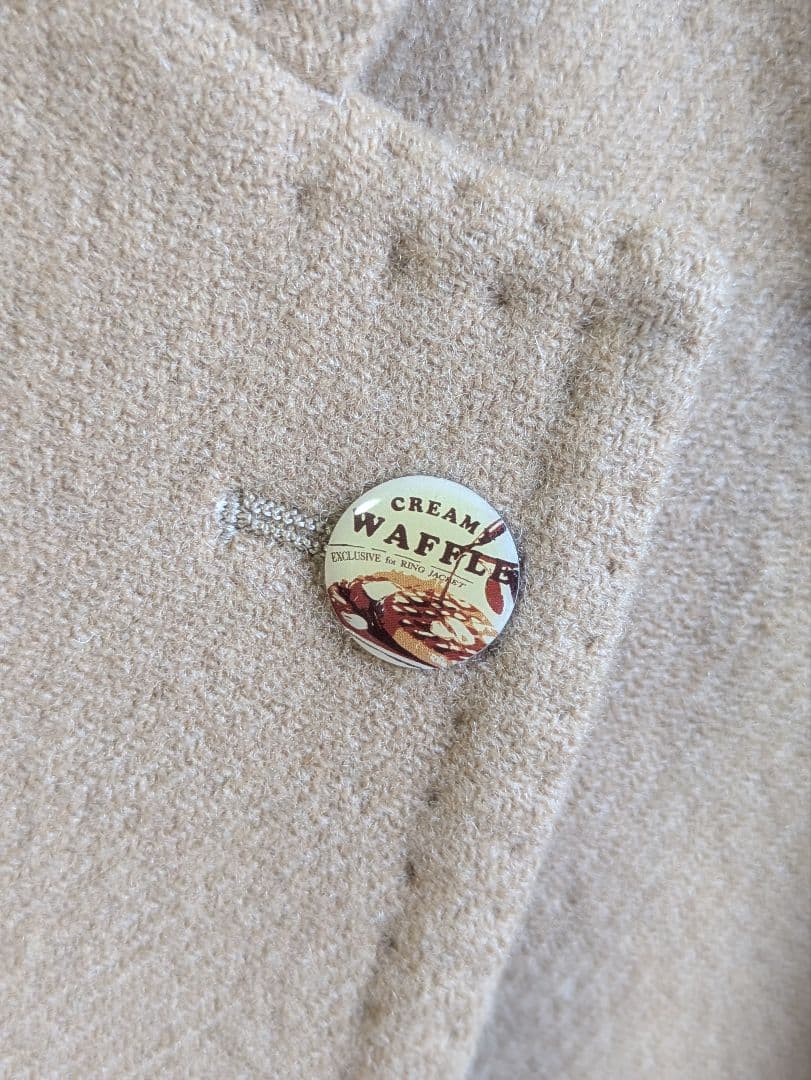 【リングヂャケット製】アーバンリサーチ クリーミーワッフル ジャケット 48