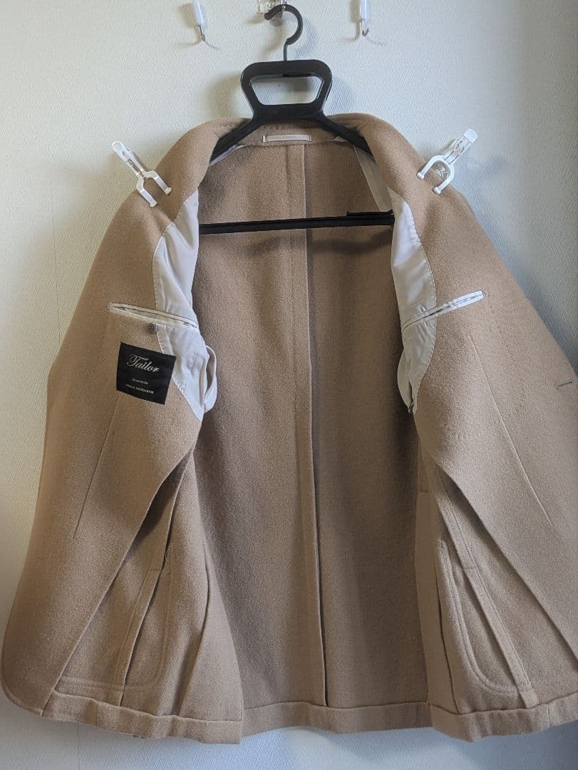 【リングヂャケット製】アーバンリサーチ クリーミーワッフル ジャケット 48