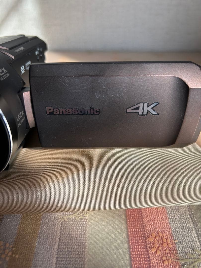 Panasonic パナソニック 4K ビデオカメラ HC-VX1M