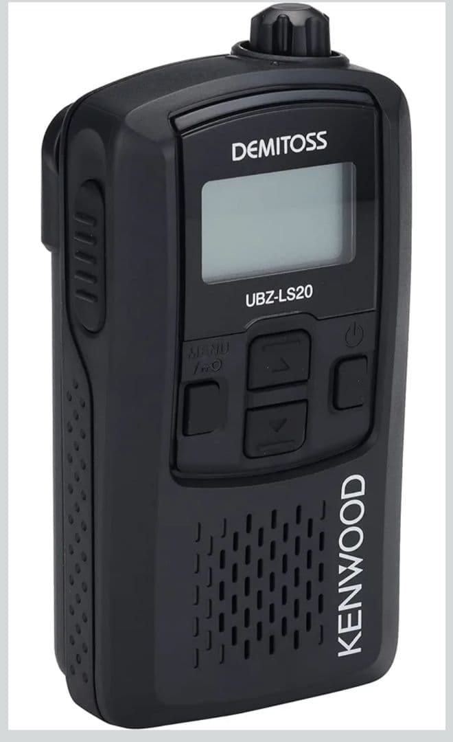 KENWOOD UBZ-LS20 ブラック トランシーバー×4台