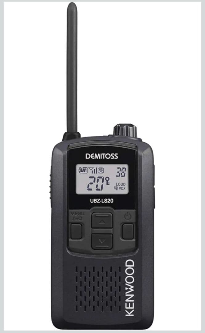 KENWOOD UBZ-LS20 ブラック トランシーバー×4台
