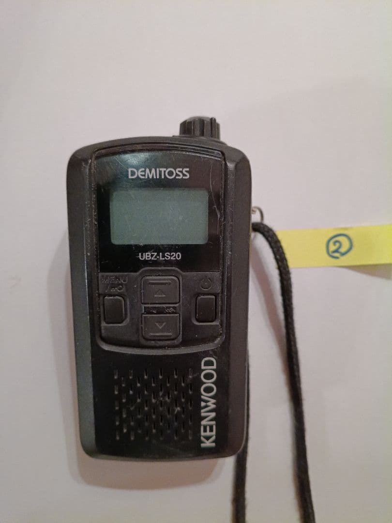 KENWOOD UBZ-LS20 ブラック トランシーバー×4台