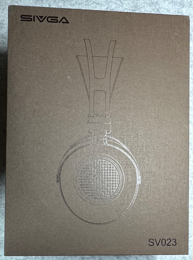 SIVGA SV023 オープン バック ヘッドホン ウォールナット