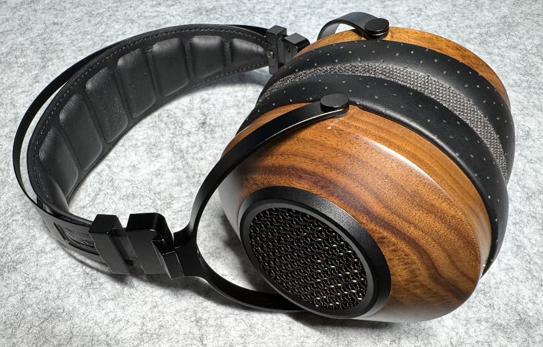 SIVGA SV023 オープン バック ヘッドホン ウォールナット
