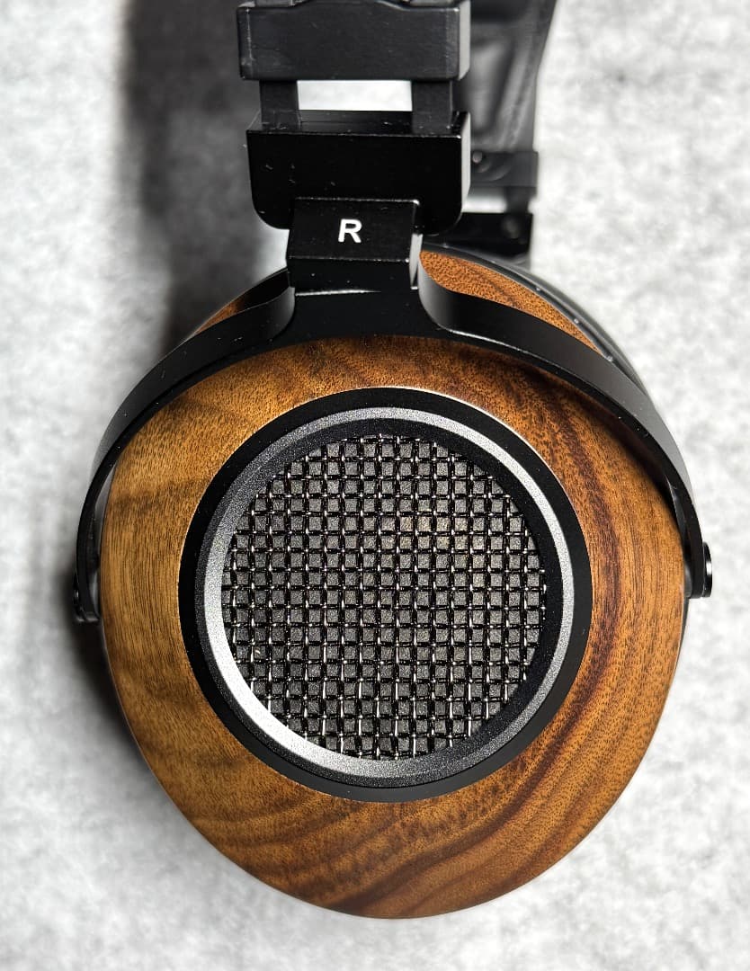 SIVGA SV023 オープン バック ヘッドホン ウォールナット