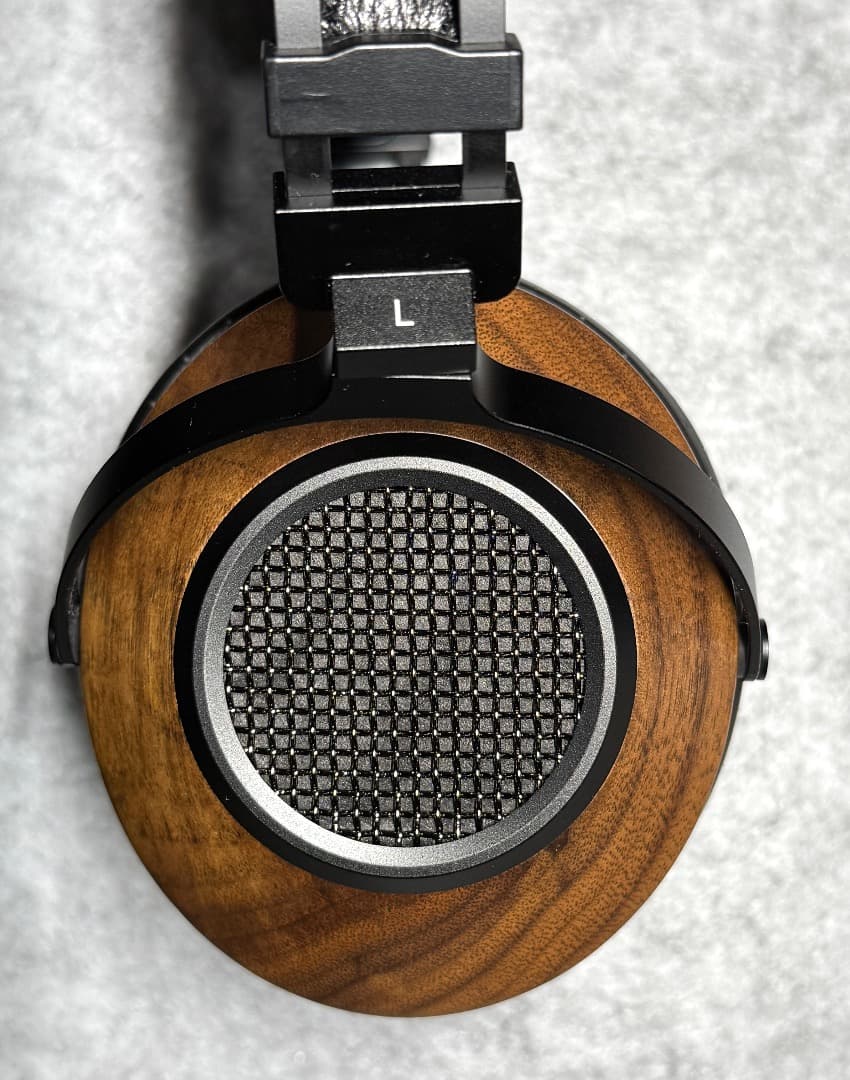 SIVGA SV023 オープン バック ヘッドホン ウォールナット