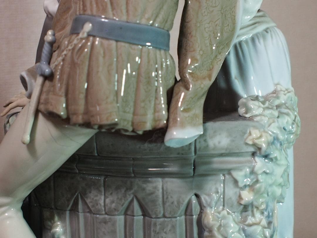 ★LLADRO社 リヤドロ　「ロミオ＆ジュリエット」