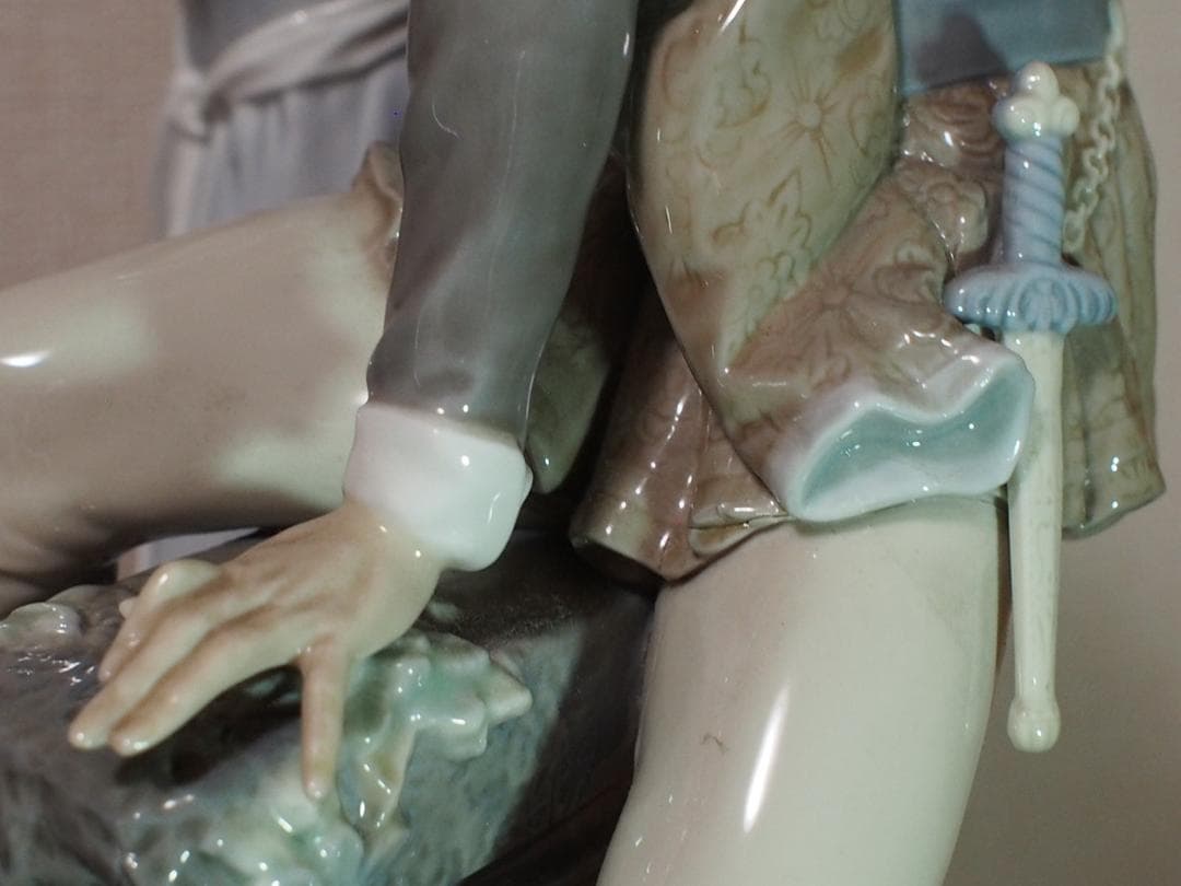 ★LLADRO社 リヤドロ　「ロミオ＆ジュリエット」