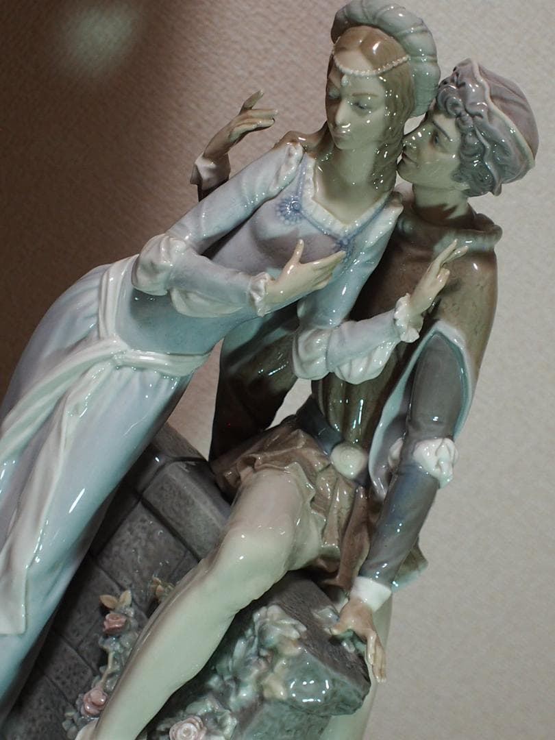 ★LLADRO社 リヤドロ　「ロミオ＆ジュリエット」