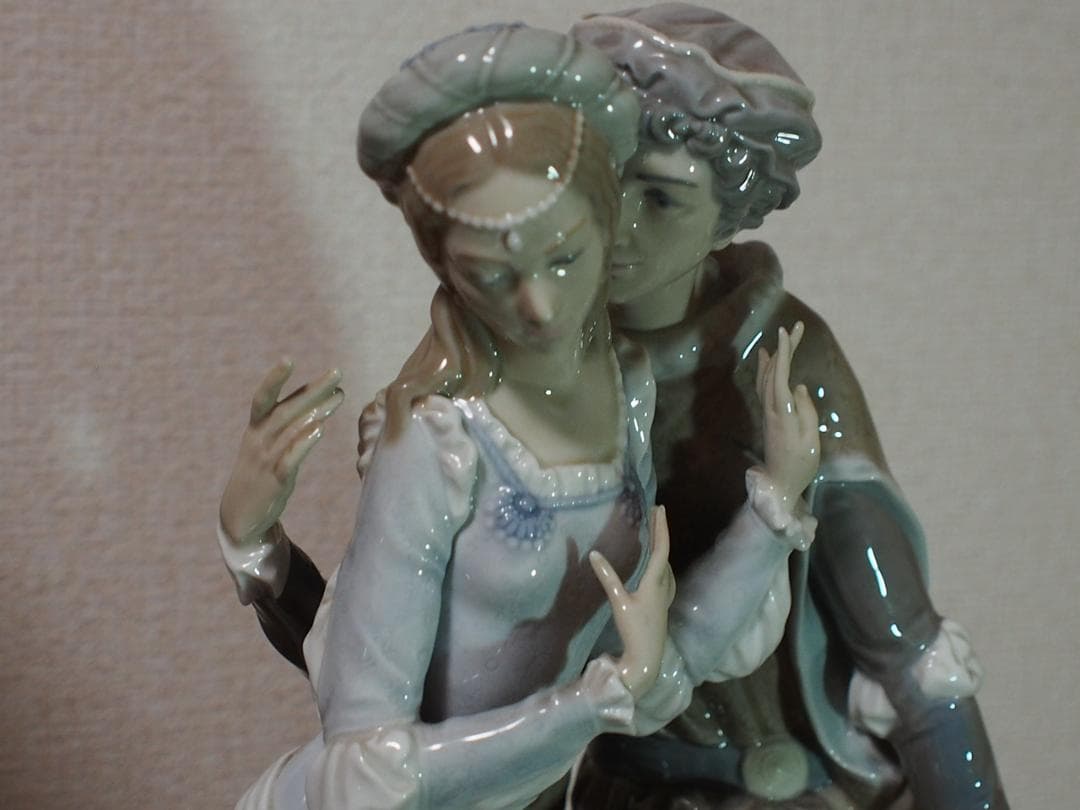 ★LLADRO社 リヤドロ　「ロミオ＆ジュリエット」