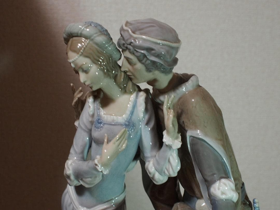 ★LLADRO社 リヤドロ　「ロミオ＆ジュリエット」