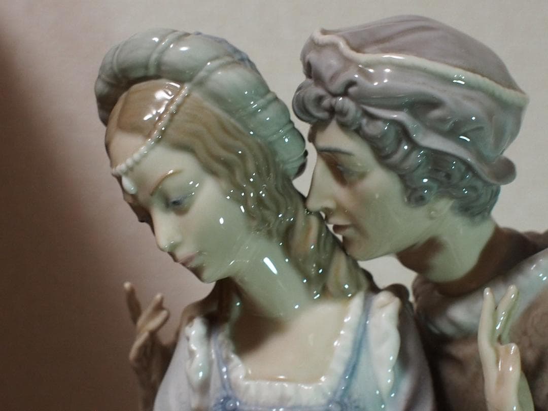 ★LLADRO社 リヤドロ　「ロミオ＆ジュリエット」