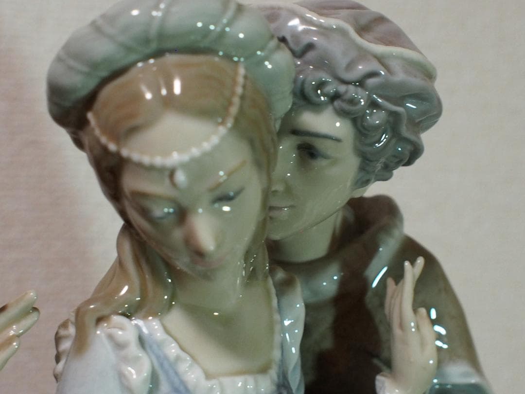 ★LLADRO社 リヤドロ　「ロミオ＆ジュリエット」