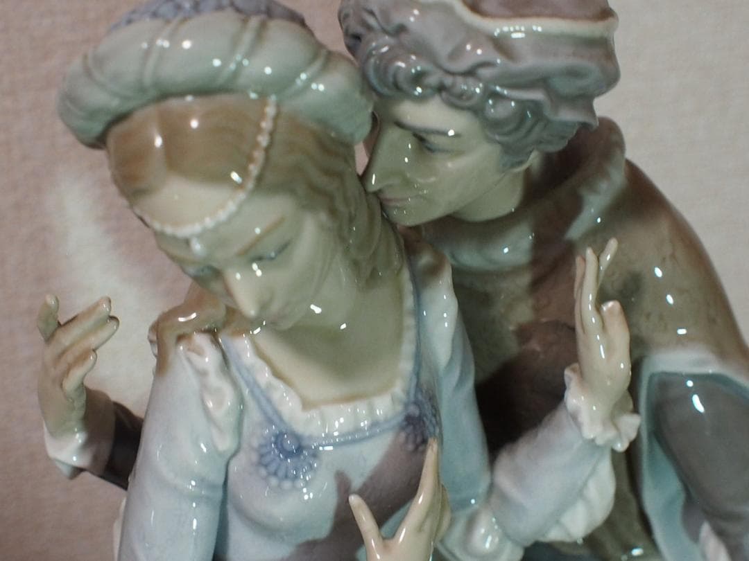 ★LLADRO社 リヤドロ　「ロミオ＆ジュリエット」