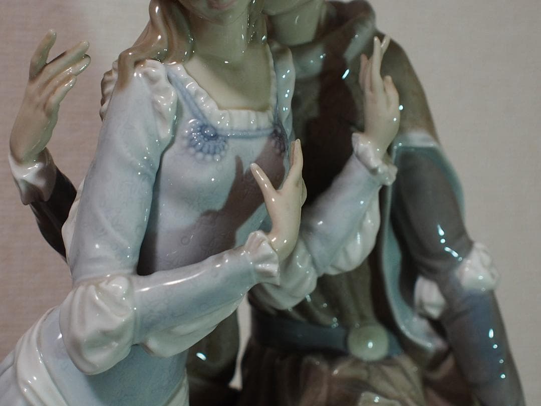 ★LLADRO社 リヤドロ　「ロミオ＆ジュリエット」