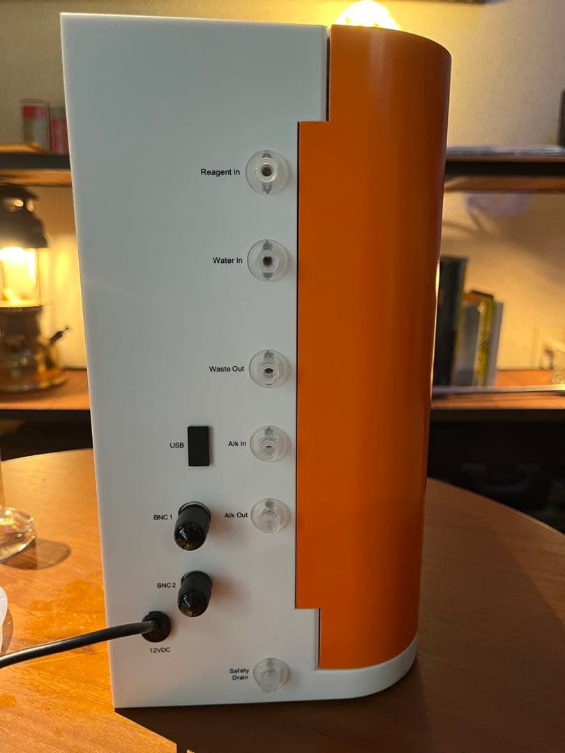 Alkatronic アルカトロニック KH測定