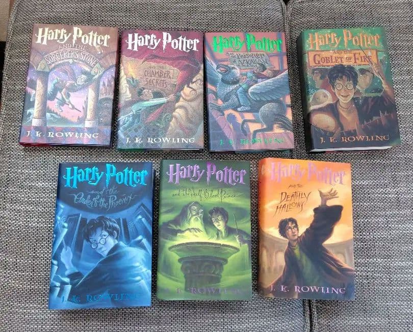 ハリー・ポッター　洋書 全7巻セット