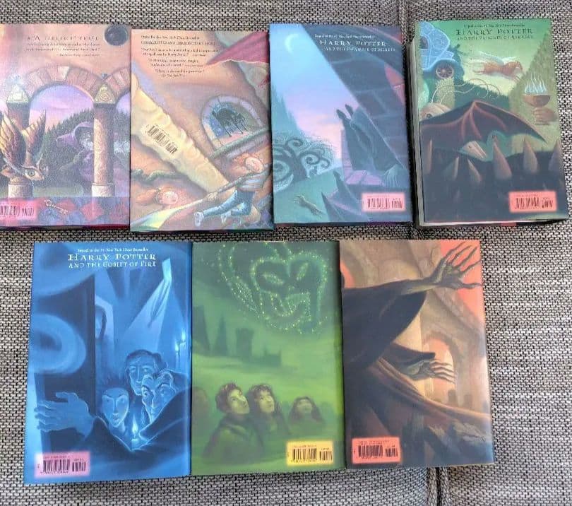 ハリー・ポッター　洋書 全7巻セット
