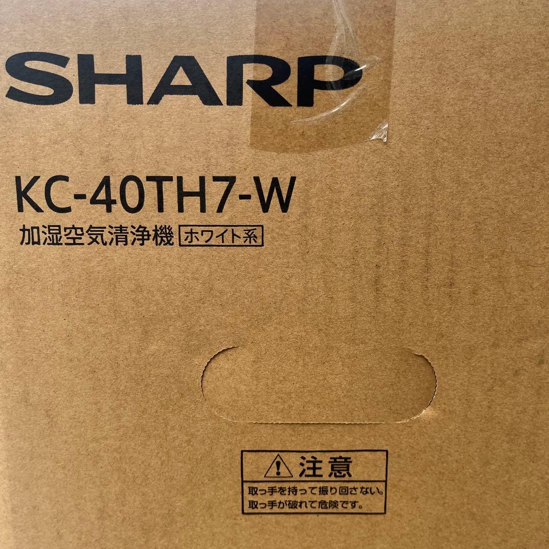 SHARP 空気清浄機 KC-40TH7-W