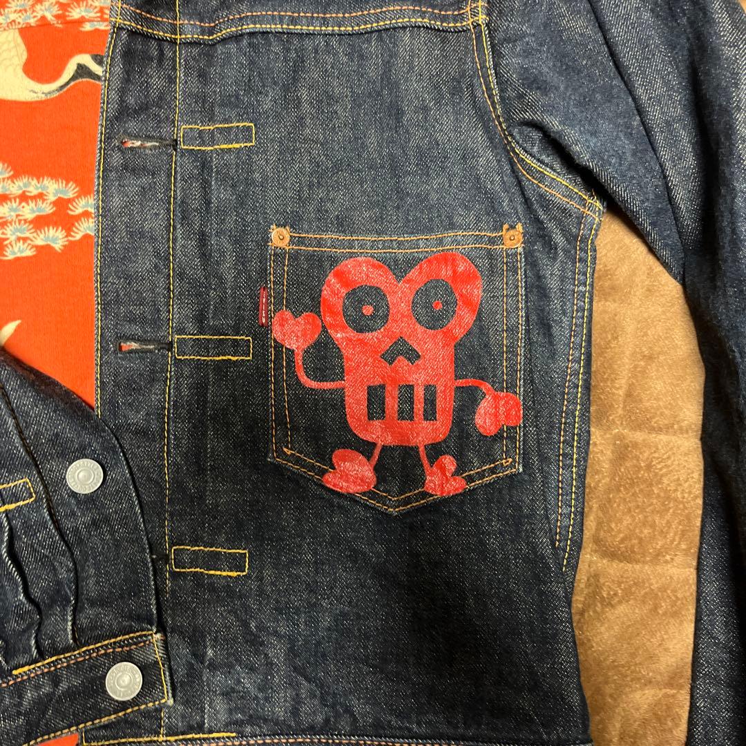 evisu デニム　Gジャン