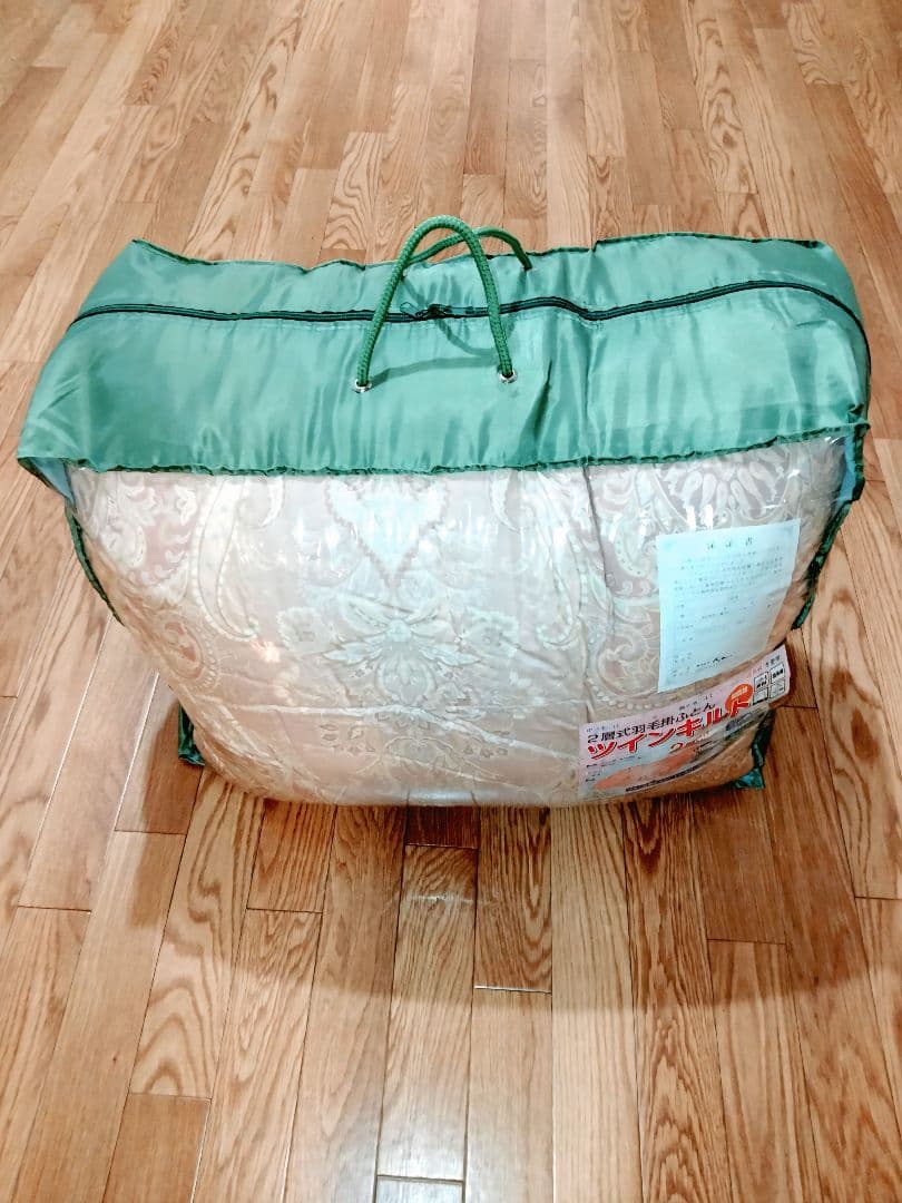 ハンガリー産ホワイトグースダウン95％ロイヤルゴールドラベル日本製 二層キルト