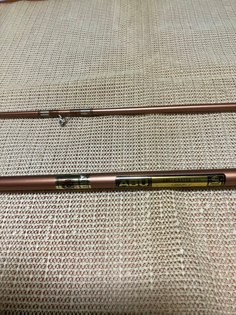 ロッド ABU caster 132 zoom svangsta