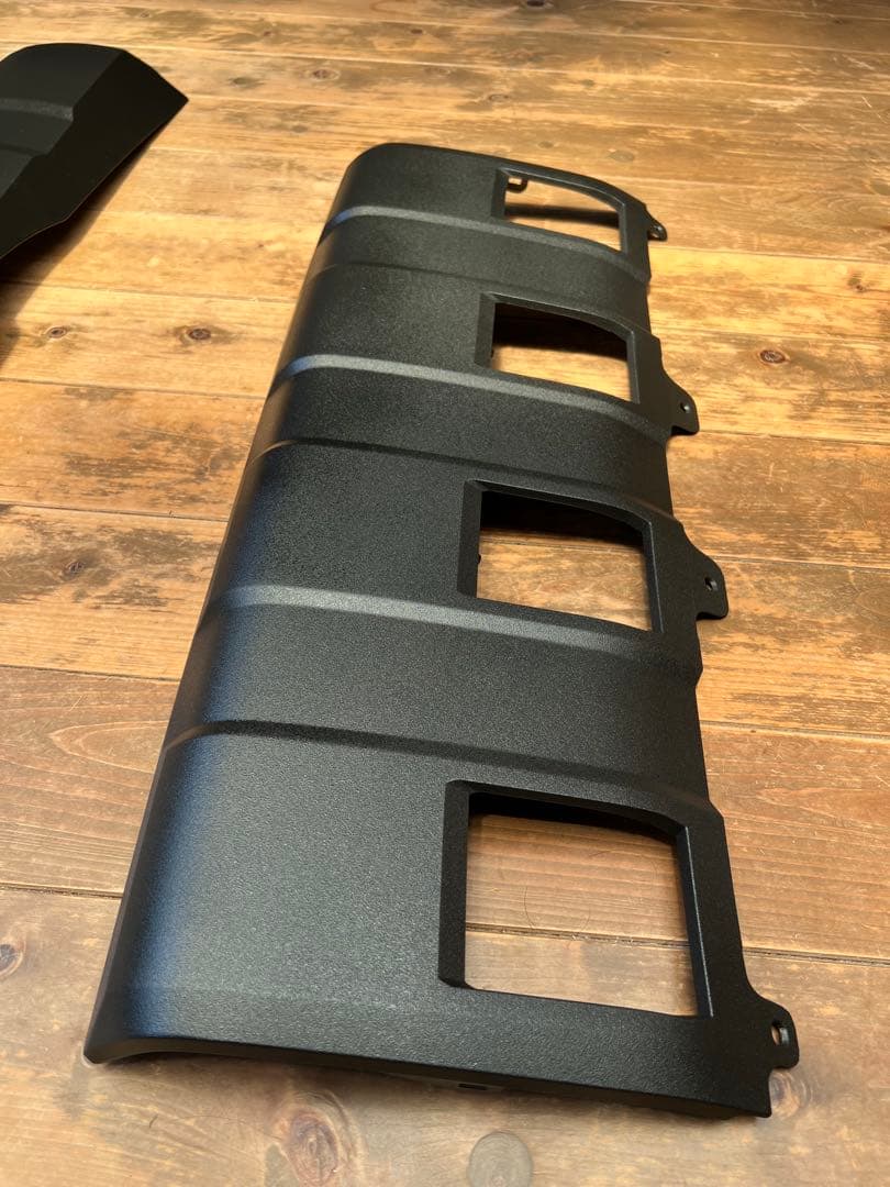 送料込み　ランドクルーザー250純正フロント、リアバンパーセット　チッピング塗装