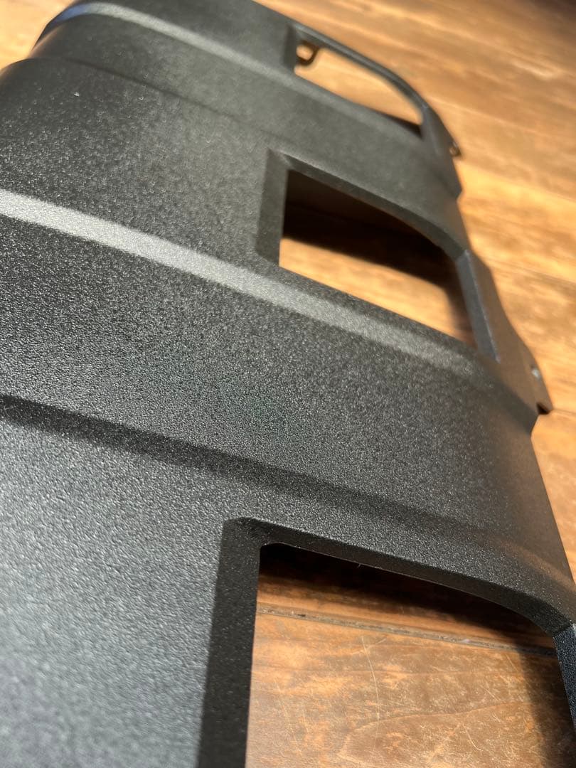 送料込み　ランドクルーザー250純正フロント、リアバンパーセット　チッピング塗装