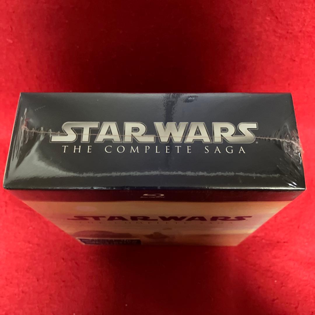 【新品未開封品】スター・ウォーズ コンプリート・サーガ ブルーレイBOX〈初回生