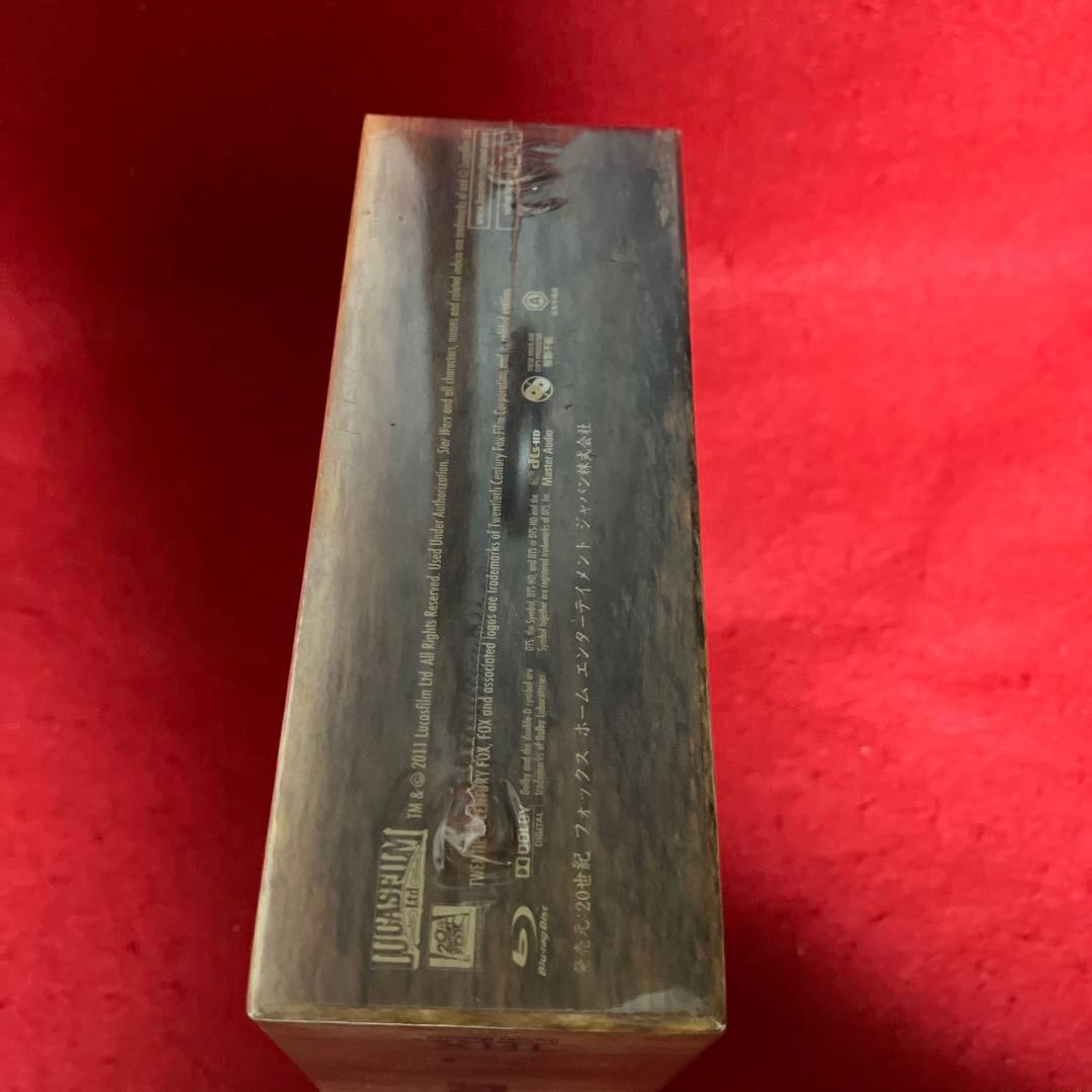 【新品未開封品】スター・ウォーズ コンプリート・サーガ ブルーレイBOX〈初回生