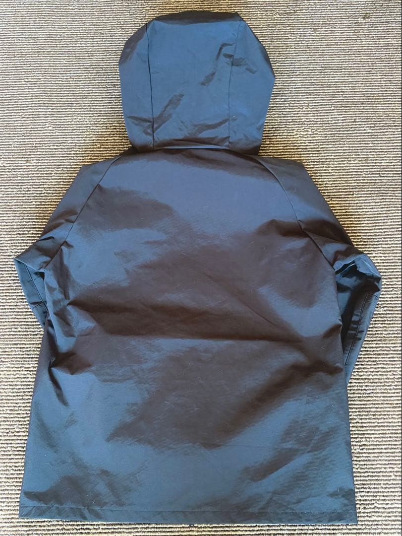 美品 HOUSTON 50311 ECWCS PARKA ブラック Lサイズ