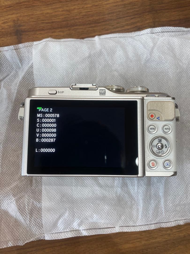 【超美品】OLYMPUS PEN E-PL9 EZダブルズームキット