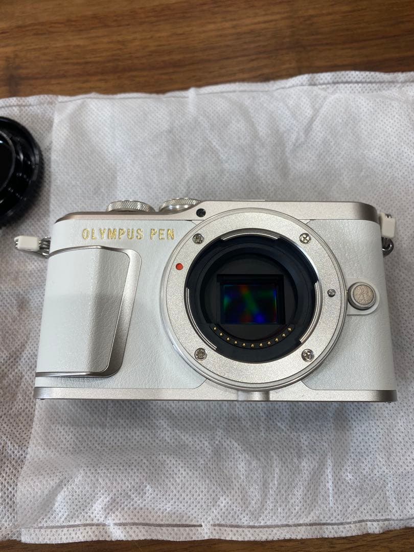 【超美品】OLYMPUS PEN E-PL9 EZダブルズームキット