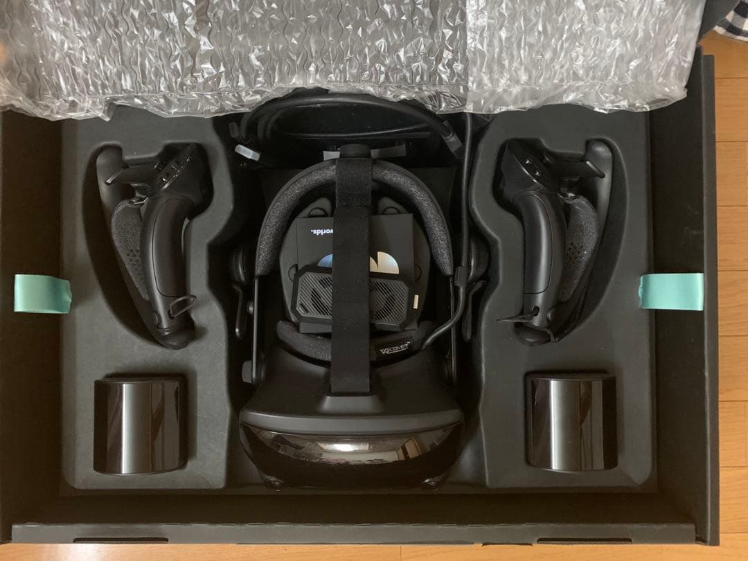 「極美品」Valve Index コントローラーフルセット、無線キット ＋おまけ