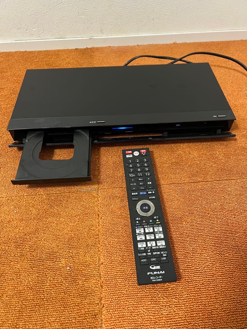 Funai ブルーレイレコーダー HDDレコーダー2番組同時録画　長時間録画