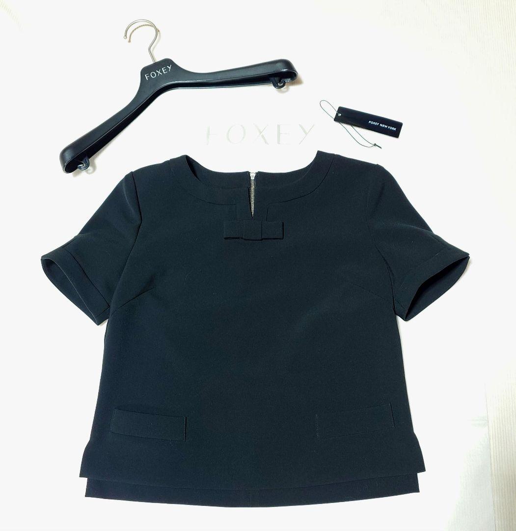 新品同様FOXEY NEW YORK リボンのトップス38