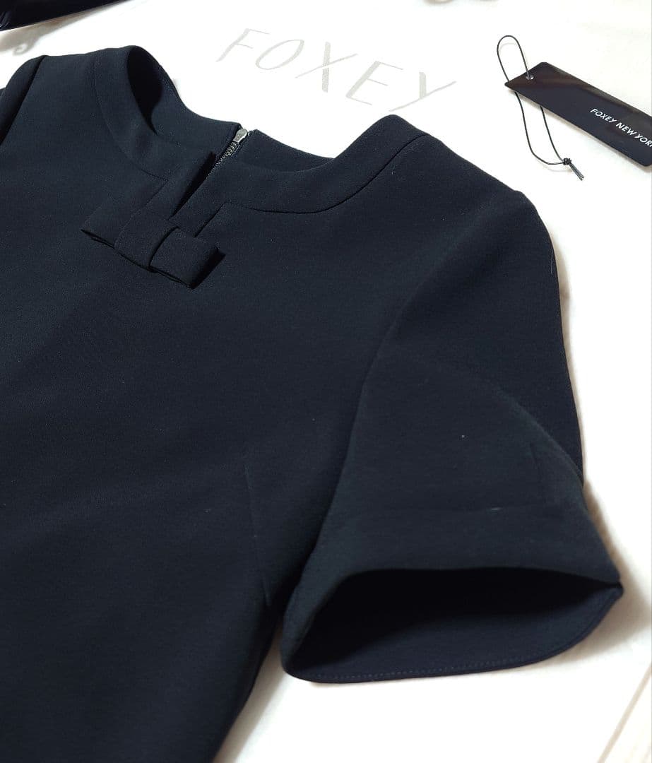 新品同様FOXEY NEW YORK リボンのトップス38