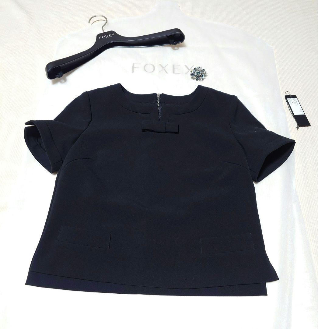 新品同様FOXEY NEW YORK リボンのトップス38