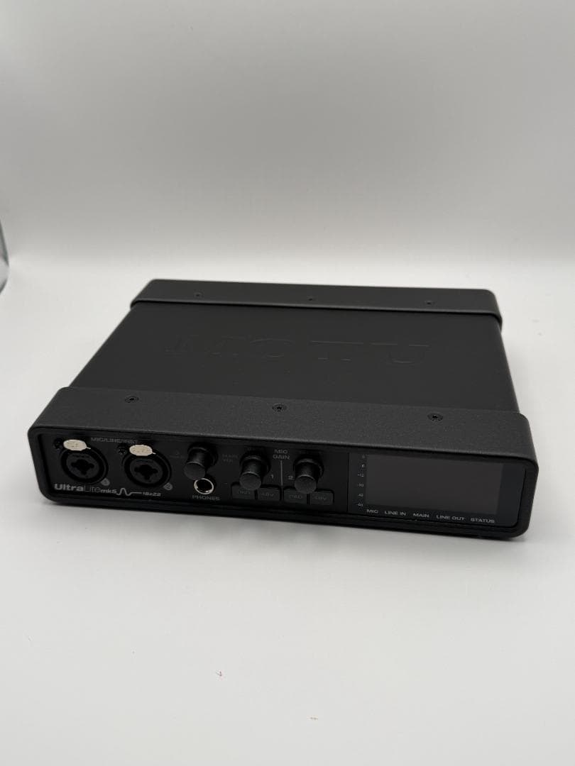 MOTU UltraLite mk5 USBオーディオインターフェイス 美品