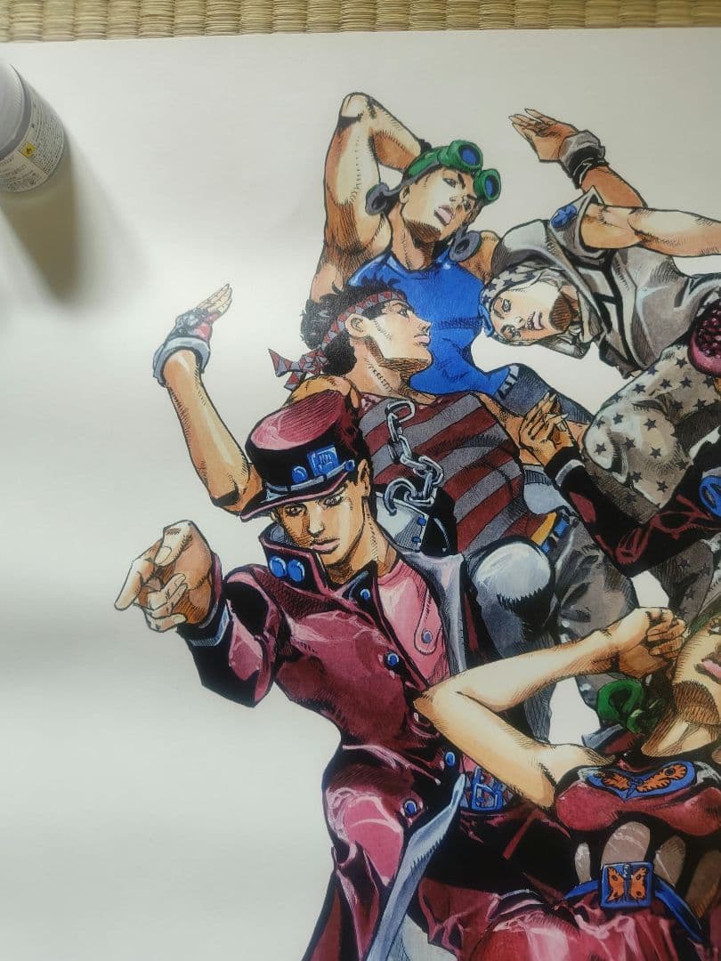 ジョジョ展 B2ポスター オールスターA ジョジョリオン 2枚セット