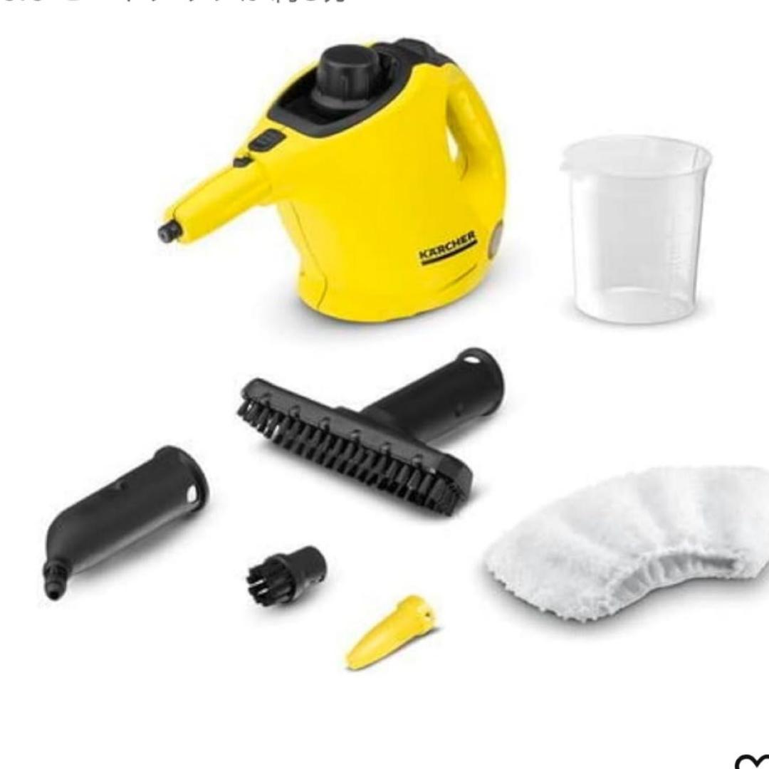 【新品未使用】ケルヒャー スチームクリーナー SC 1 DCM