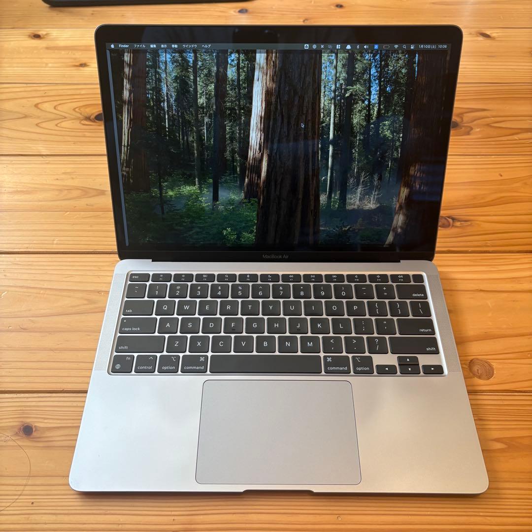 M1 MacBook Air 13-inch 16GB USキーボード