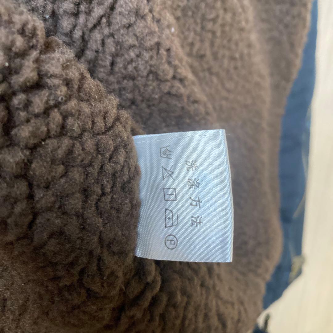 格安 新品 N1デッキジャケットミリタリージャケット ネイビー M