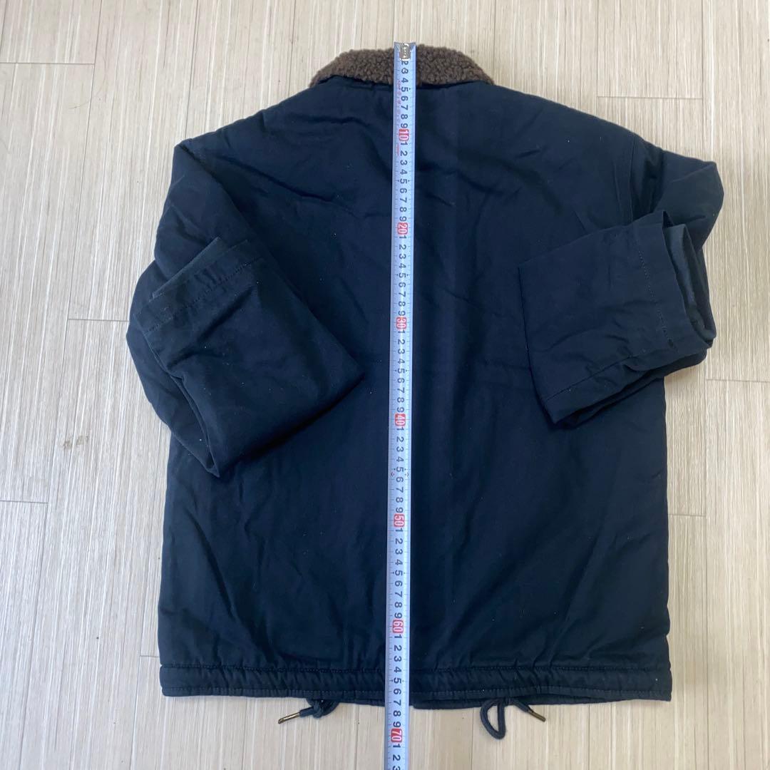 格安 新品 N1デッキジャケットミリタリージャケット ネイビー M