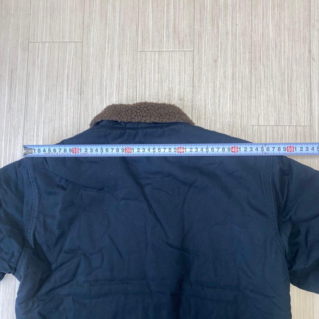 格安 新品 N1デッキジャケットミリタリージャケット ネイビー M