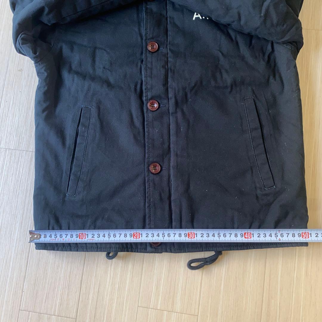 格安 新品 N1デッキジャケットミリタリージャケット ネイビー M