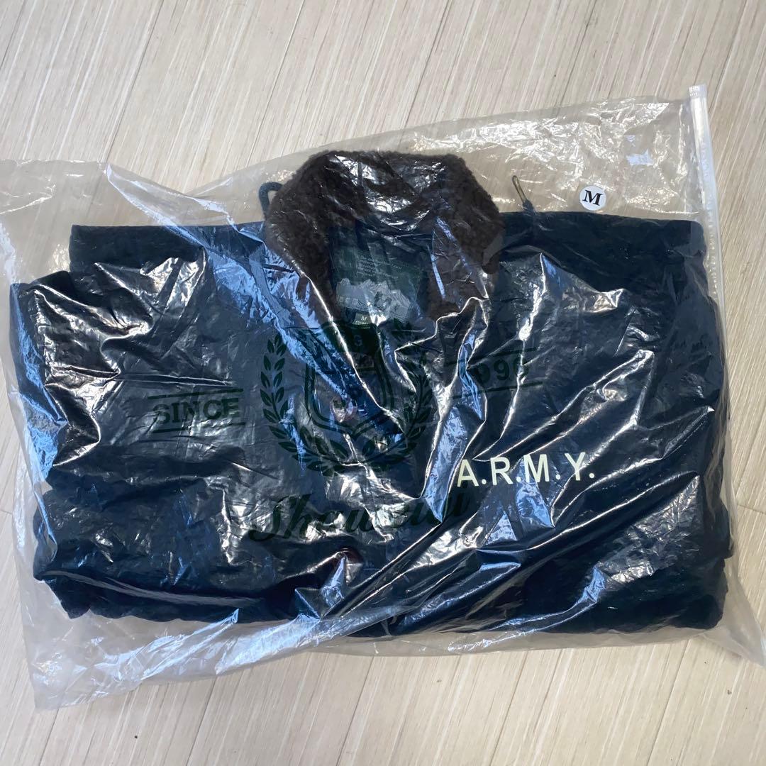 格安 新品 N1デッキジャケットミリタリージャケット ネイビー M